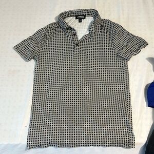 Cool Express Men pattern design for a business casual event or outing.